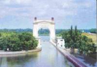 Первый щлюз Волго - Донского канала